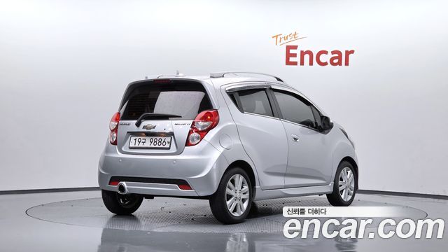 Chevrolet (Daewoo) Spark из Кореи Encar
