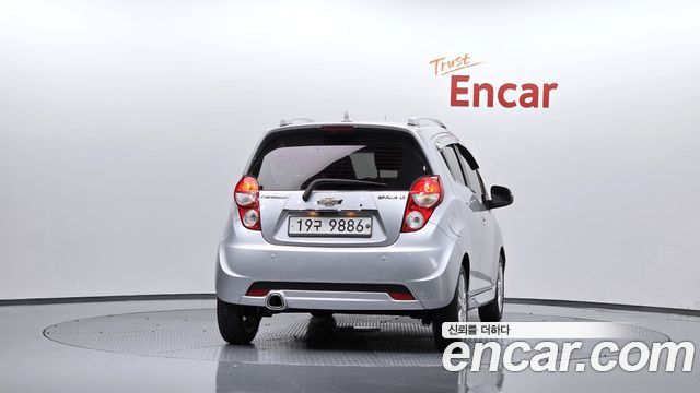 Chevrolet (Daewoo) Spark из Кореи Encar