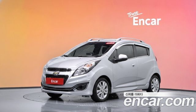 Chevrolet (Daewoo) Spark из Кореи Encar