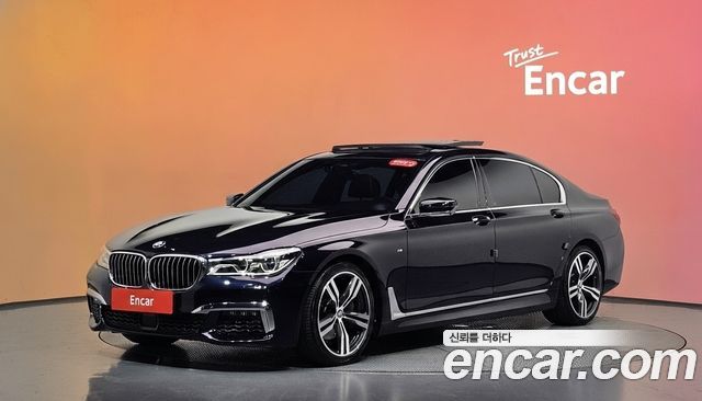 BMW 7-Series 740Li xDrive M Sport Package — пробег 49 789 км — фото 1 из 5