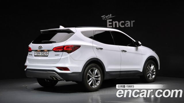Hyundai Santafe из Кореи Encar
