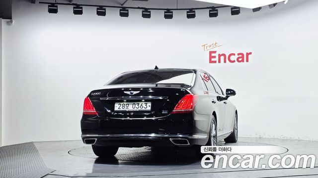 Genesis EQ900 3.8 GDI AWD Luxury — пробег 49 916 км — фото 4 из 5