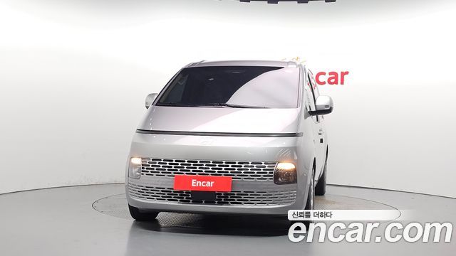 Hyundai Staria из Кореи Encar