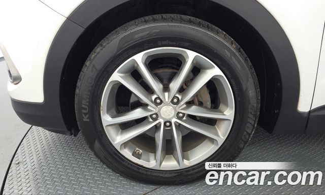 Hyundai Santafe из Кореи Encar