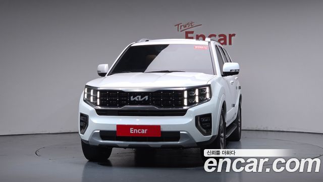 Kia Mohave из Кореи Encar