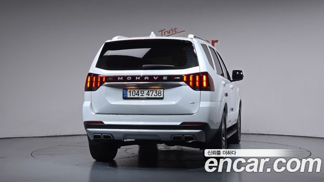 Kia Mohave из Кореи Encar