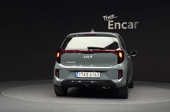 Kia morning Signiture — пробег 51 572 км — фото 4 из 5