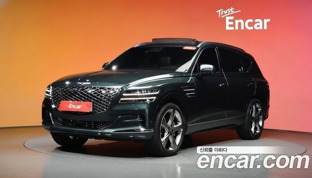 Genesis GV80 3.5T Gasoline AWD — пробег 44 336 км — фото 1 из 5