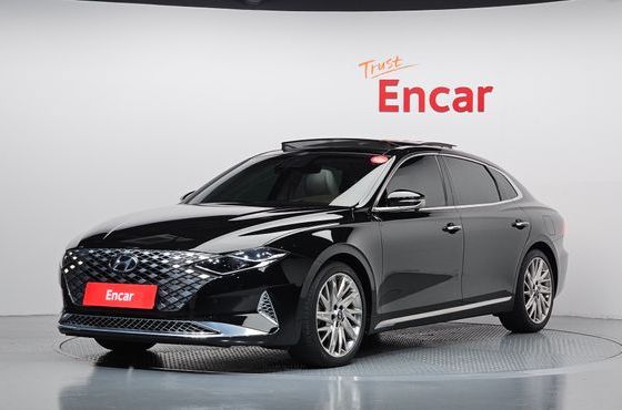 Hyundai Grandeur 3.3 Calligraphy — пробег 40 948 км — фото 1 из 5