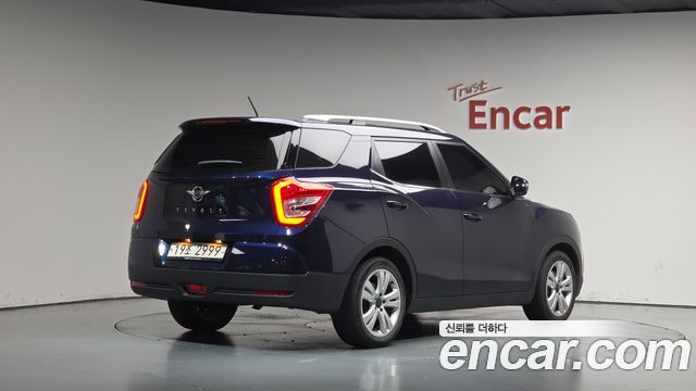 Ssangyong TIBOLI из Кореи Encar