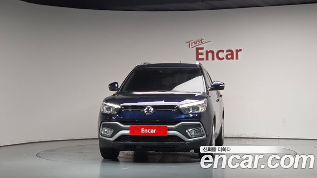 Ssangyong TIBOLI из Кореи Encar