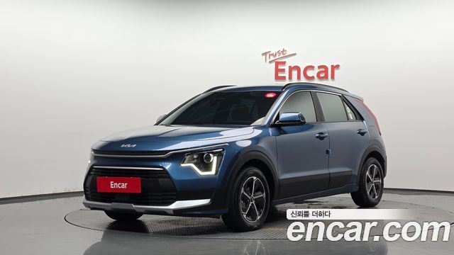 Kia Niro из Кореи Encar