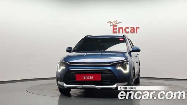 Kia Niro из Кореи Encar