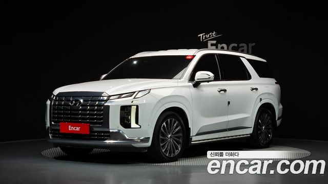 Hyundai Palisade из Кореи Encar
