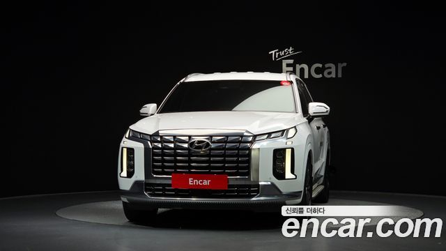 Hyundai Palisade из Кореи Encar