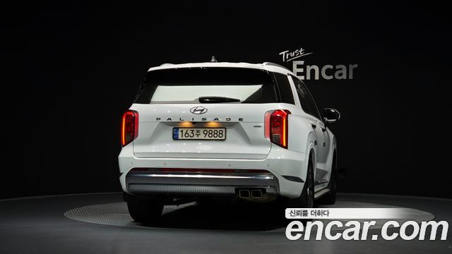 Hyundai Palisade из Кореи Encar