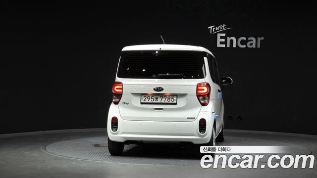 Kia RAY из Кореи Encar