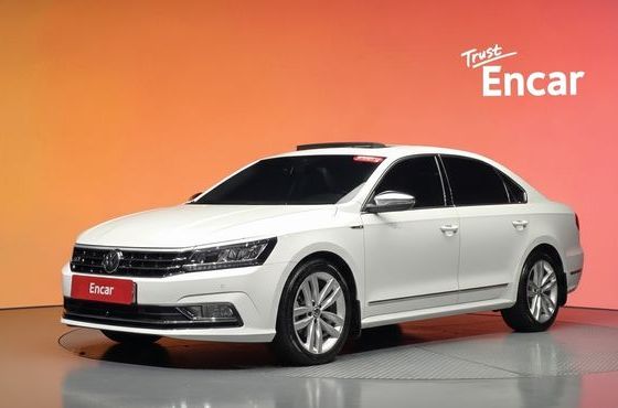 Volkswagen Passat 2.0 TSI B7 — пробег 126 727 км — фото 1 из 5