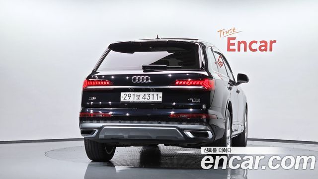 Audi Q7 45 TDI Quattro Premium — пробег 107 255 км — фото 4 из 5