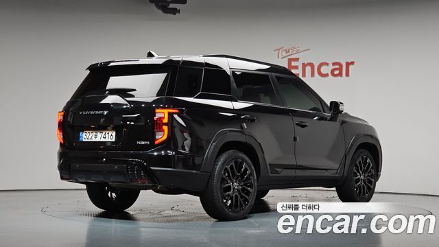 Ssangyong Torres из Кореи Encar