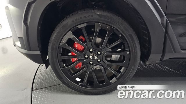 Ssangyong Torres из Кореи Encar