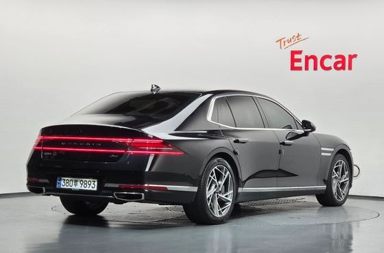 Genesis G90 Gasoline 3.5 Turbo AWD — пробег 89 171 км — фото 2 из 5