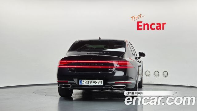 Genesis G90 Gasoline 3.5 Turbo AWD — пробег 89 171 км — фото 4 из 5