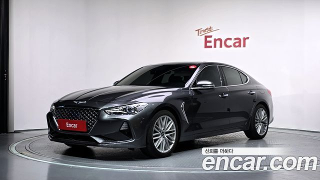 Genesis G70 2.0T AWD Elite — пробег 134 300 км — фото 1 из 5