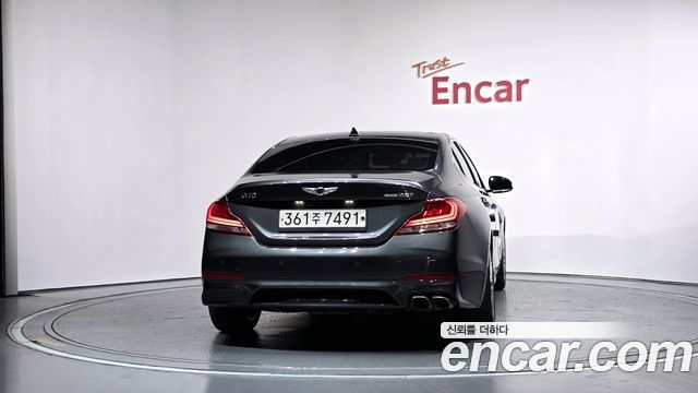 Genesis G70 2.0T AWD Elite — пробег 134 300 км — фото 4 из 5
