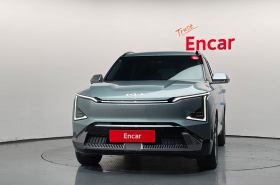 Kia EV5 Long Range 2WD Earth — пробег 7 925 км — фото 3 из 5