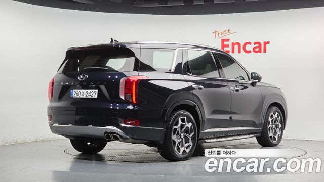Hyundai Palisade из Кореи Encar