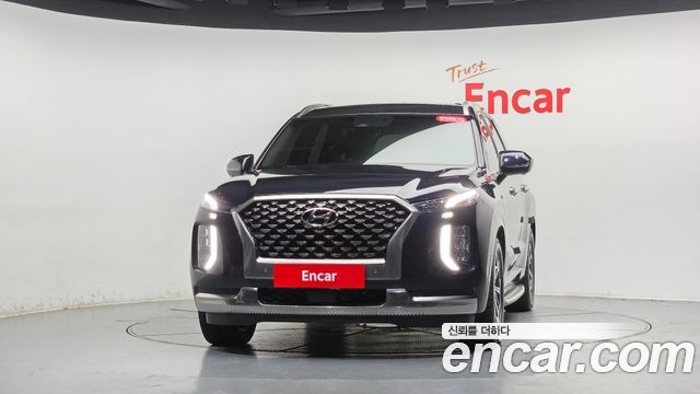 Hyundai Palisade из Кореи Encar