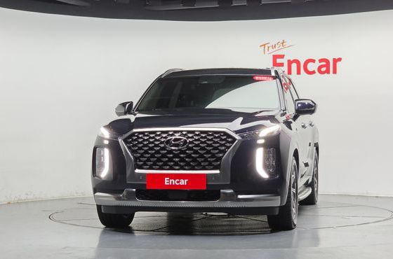 Hyundai Palisade Diesel 2.2 2WD Calligraphy — пробег 88 513 км — фото 3 из 5