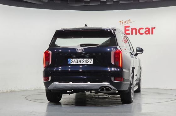 Hyundai Palisade Diesel 2.2 2WD Calligraphy — пробег 88 513 км — фото 4 из 5