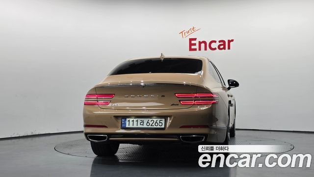 Genesis G80 из Кореи Encar