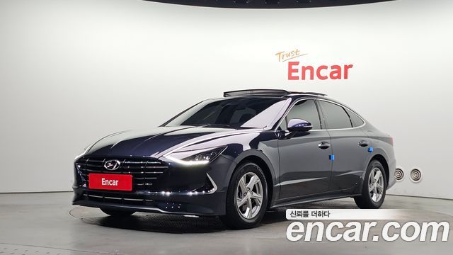 Hyundai Sonata из Кореи Encar
