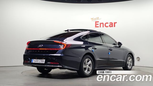 Hyundai Sonata из Кореи Encar