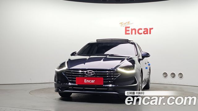 Hyundai Sonata из Кореи Encar
