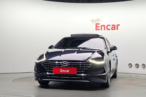 Hyundai Sonata 2.0 Premium — пробег 61 741 км — фото 3 из 5