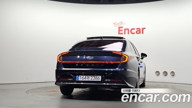 Hyundai Sonata из Кореи Encar