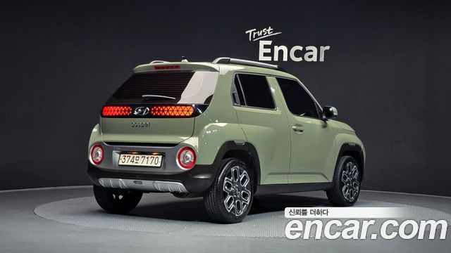 Hyundai Casper из Кореи Encar