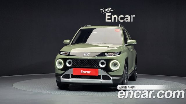 Hyundai Casper из Кореи Encar