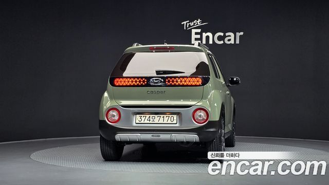 Hyundai Casper из Кореи Encar