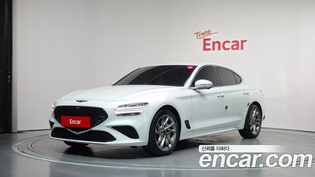 Genesis G70 из Кореи Encar