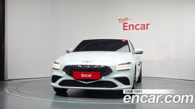 Genesis G70 из Кореи Encar