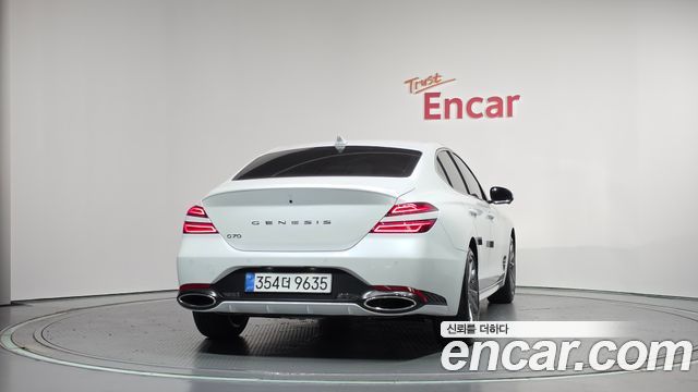 Genesis G70 из Кореи Encar