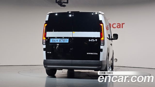 Kia PV5 Cargo Long Long Range Basic — пробег 9 км — фото 4 из 5