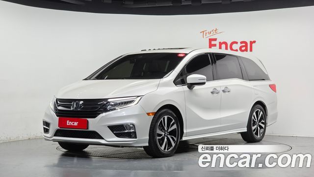 Honda Odyssey из Кореи Encar