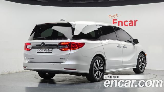 Honda Odyssey из Кореи Encar