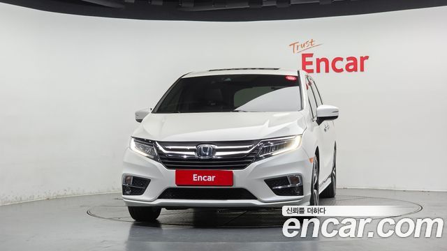 Honda Odyssey из Кореи Encar
